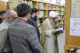 بازدید آیت اله دری
