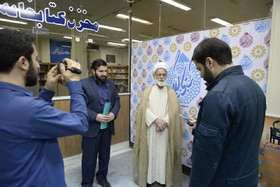بازدید آیت اله دری