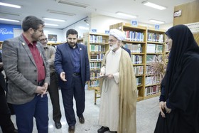 بازدید آیت اله دری