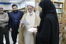 بازدید آیت اله دری