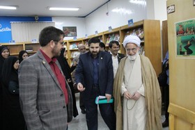 بازدید آیت اله دری