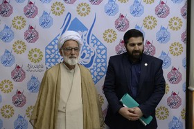 بازدید آیت اله دری