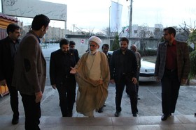 بازدید آیت الله دری نجف آبادی