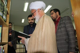 بازدید آیت الله دری نجف آبادی