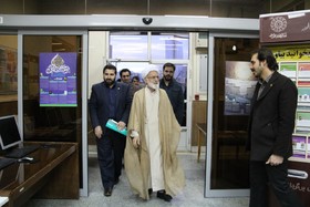 بازدید آیت الله دری نجف آبادی