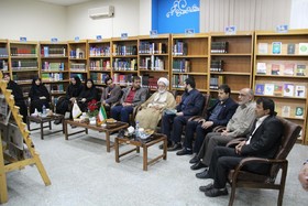 بازدید آیت الله دری نجف آبادی