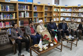 بازدید آیت الله دری نجف آبادی