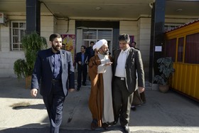 بازدید معاون عمرانی استاندار مرکزی