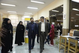 بازدید معاون عمرانی استاندار مرکزی