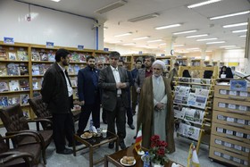 بازدید مدیرکل تبلیغات اسلامی استان مرکزی