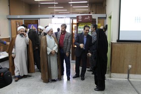 بازدید مدیرکل تبلیغات اسلامی استان مرکزی