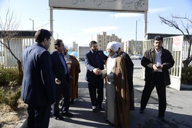 بازدید مدیرکل تبلیغات اسلامی استان مرکزی