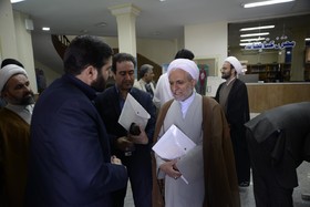 بازدید مدیرکل تبلیغات اسلامی استان مرکزی