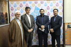 بازدید مدیرکل تبلیغات اسلامی استان مرکزی