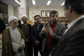 بازدید مدیرکل تبلیغات اسلامی استان مرکزی