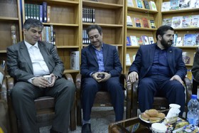 بازدید مدیرکل ارشاد استان مرکزی
