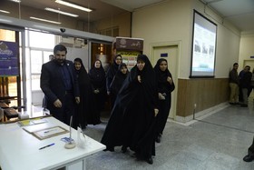 بازدید مدیرکل بانوان استانداری مرکزی