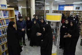 بازدید مدیرکل بانوان استانداری مرکزی