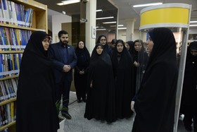 بازدید مدیرکل بانوان استانداری مرکزی