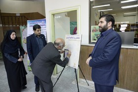 بازدید رئیس جهاد دانشگاهی استان مرکزی