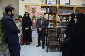 بازدید رئیس جهاد دانشگاهی استان مرکزی