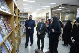 بازدید رئیس جهاد دانشگاهی استان مرکزی