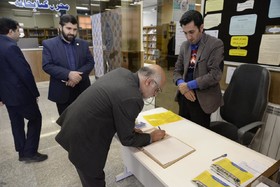 بازدید رئیس جهاد دانشگاهی استان مرکزی