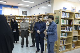 بازدید مدیرکل کانون پرورش فکری