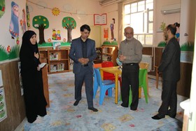 بازدید مدیرکل کانون پرورش فکری