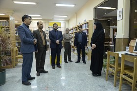 بازدید مدیرکل کانون پرورش فکری