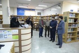 بازدید مدیرکل کانون پرورش فکری