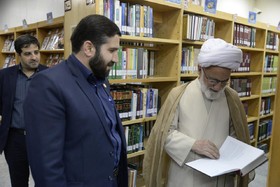 بازدید آیت الله دری