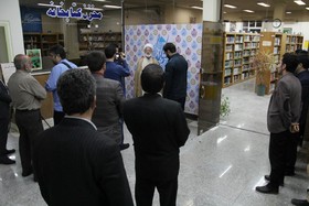 بازدید آیت الله دری