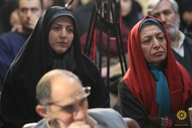 نشست کتابخوان اهل قلم و رونمایی میلاد در منی