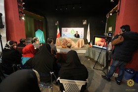 نشست کتابخوان اهل قلم و رونمایی میلاد در منی