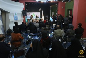 نشست کتابخوان اهل قلم و رونمایی میلاد در منی