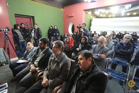 نشست کتابخوان اهل قلم و رونمایی میلاد در منی