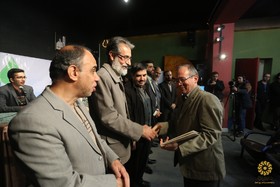 نشست کتابخوان اهل قلم و رونمایی میلاد در منی