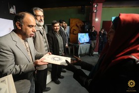 نشست کتابخوان اهل قلم و رونمایی میلاد در منی