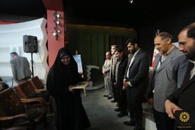 نشست کتابخوان اهل قلم و رونمایی میلاد در منی