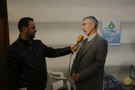 نشست کتابخوان اهل قلم و رونمایی میلاد در منی