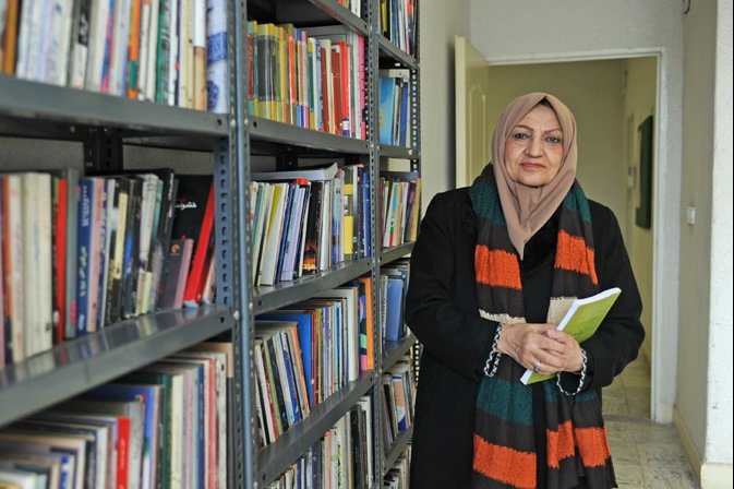 کتابخانه امنترین مکان برای رویش استعداد ادبی است راضیه تجار