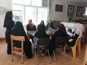 جمع خوانی کتابخانه مهاجران