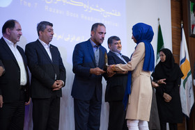 گزارش تصویری اختتامیه هفتمین جشنواره کتابخوانی رضوی در استان گیلان