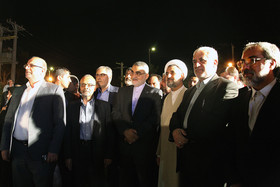 حضور اعضای کمیسیون امنیت ملی و سیاست خارجی مجلس در کتابخانه فرخی یزدی