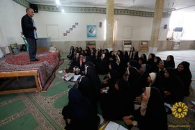 مدرسه جهادی خواندن در بشاگرد