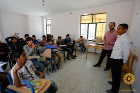 مدرسه جهادی خواندن در بشاگرد