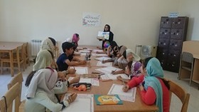 کتابخانه عمومی مدرس پلدشت - تیر97