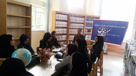 کتابخانه عمومی آیت الله خامنه ای چالدران-  نشست کتاب خوان - مرداد 97