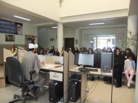 کتابخانه عمومی شهید باکری میاندوآب- جشن میلاد- خرداد 97